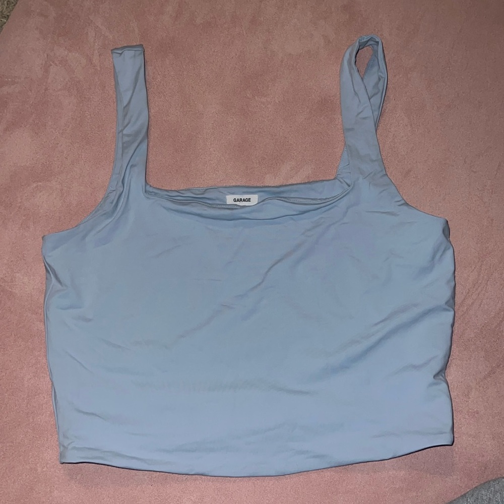 Garage tank top